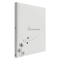 Livre d'or Remerciements Souvenirs 80 pages