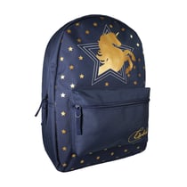 Cybel - Sac à Dos Scolaire - Marine - 1 Compartiment - Bagtrotter