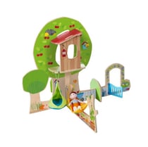 Cabane dans le verger-HABA