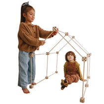 Cabanes à construire 43 pièces - Gamme 1001 Cabanes®