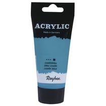 Acrylic, bleu coelin, Peint.acrylique d'artistes, tube - 75ml