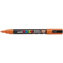 Lot de 6 marqueurs à pigment POSCA PC-3M pointe conique fine - corail