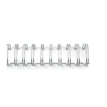 2 Cinch binding wires 2,5cm silver - We R Memory Keepers