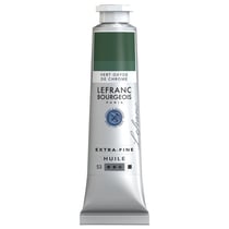 Peinture à l'huile - Extra-fine - Vert oxyde de chrome - 542 - Lefranc Bourgeois - 40ml