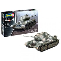Maquette Militaire Char T-34/85 - 1/35 - Revell 03319