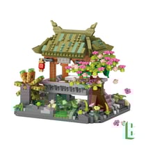 Jeux De Construction - Loz - Le Temple Au Bord De L'eau -