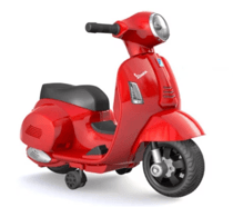 Jouet à pousser Mini Vespa GTS rouge electrique - MGM