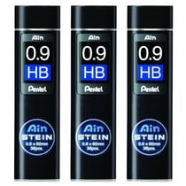 Mine de rechange pour porte-mine PENTEL - Lot de 3 étuis de 36 mines - 0,9 mm - HB