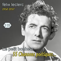 1950-1957 : Le petit bonheur - 55 chansons poétiques... - CD