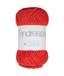 Fil Chenille Tendresse 100GR de Trimits : Douceur et Confort pour Toutes Vos Créations 113 Rouge