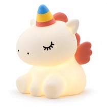 Muvit- collection KawaiiTech veilleuse en silicone Licorne