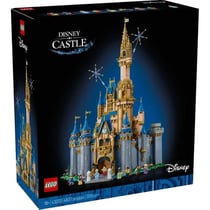 LEGO Disney - Set de construction castle pieces 4837