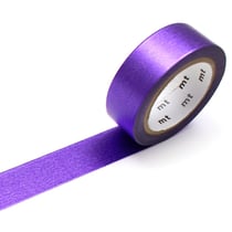 Masking tape - Violet métallisé - 7 m x 15mm
