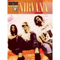 Nirvana : guitar play-along volume 78 - recueil + enregistrement(s) en ligne