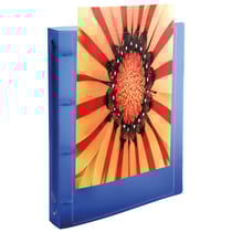 Classeur 4 anneaux 15mm polypropylène opaque 5/10e Krea Cover - A4 - Couleurs assorties - x 5 - Exacompta