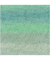Fil à tricoter CREATIVE COTTON ZICKZACK dk - Rico Design 4 Bleu