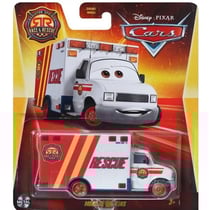 Vehicule cars ambulance morgan martins - voiture miniature - mattel - jdg65
