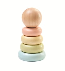 Ma première pyramide pastel - Plan Toys