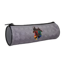 Harry Potter -Trousse Scolaire Ronde - Grise -Bagtrotter