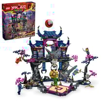 LEGO Ninjago - Le dojo de l’ombre au masque de loup 71813