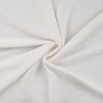 Tissu Viscose nylon uni Blanc