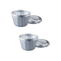 Ensemble de 2 Moules à bain marie 21 x 14 x 15 cm Dr. Oetker Classics