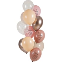Bouquet 12 Ballons Baby Girl