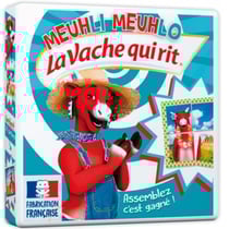 Meuhli meuhlo la vache qui rit - jeu d'association et d'observation