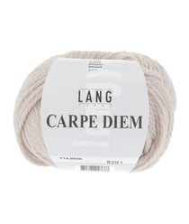 Pelote de Laine et Alpaga à tricoter CARPE DIEM - Lang Yarns 0026 Marron Sable