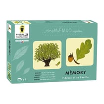 Mémo rigolo l'arbre et sa feuille
