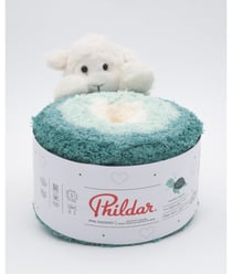 Pelote pour couverture PHIL DOUDOU - 200GR - Phildar Tortue Vert