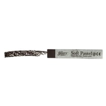 MUNGYO Pastel sec tendre Carré 6 x  Black
