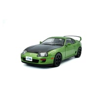 TOYOTA SUPRA MK4 (A80) SOLIDO WORKS GREEN 1993 1/18