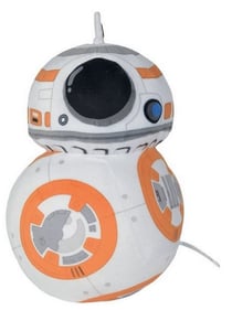Peluche geante star wars bb-8 - 46 cm - nicotoy - peluche licence disney - 5874181