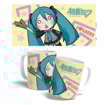 Hatsune Miku - Mug Miku Chibi Leek Girl 325 ml