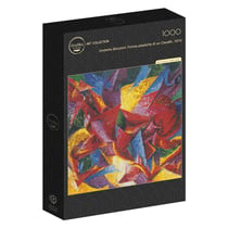 Puzzle 1000 pièces - Umberto Boccioni : Forme plastiche di un Cavallo, 1914 - Grafika