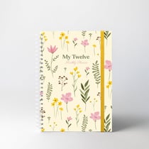 Agenda Mensuel Non Daté Pure