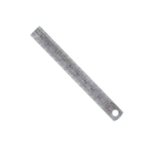 Graphoplex - Réglet acier flexible ép 0,5mm l 13mm L 10cm