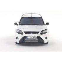 FORD FOCUS RS MK2 PACK RS PLUS FROZEN WHITE 2009 1/18
