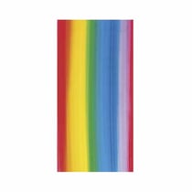 Feuille de cire Arc-En-Ciel 20 x 10 cm - Rayures verticales
