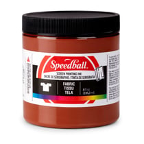 Encre textile brune pour sérigraphie - Speedball