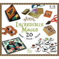 Incredibile Magus 20 tours de magie - Djeco