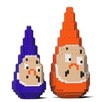 Poupée Daruma Sankaku n°1 Taille standard | JEKCA | 14 ans et +