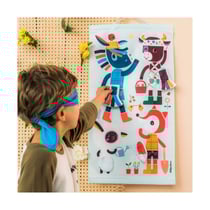 Jeu des queues d ane - jeu d orientation