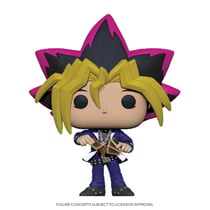 Yu-Gi-Oh ! - Figurine Pop! Yugi Mutou 9 cm