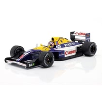 WERK 83 1/18 - WILLIAMS FW14B RENAULT - NIGEL MANSELL WORLD CHAMPION 1992 N. MA