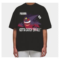 Pokémon - T-Shirt Mega Evolutions Gotta Catch Em All - Taille L - Difuzed