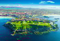 Puzzle 1000 pièces - Vue de Gijón - Les Asturies, Espagne - Bluebird Puzzle