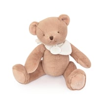 Ours en peluche marron clair – 25 cm DC4162 - Doudou et Compagnie - Beige