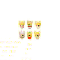 Peluche - Peluche Little Corgi Cuties 20 cm : Corgi - Donut